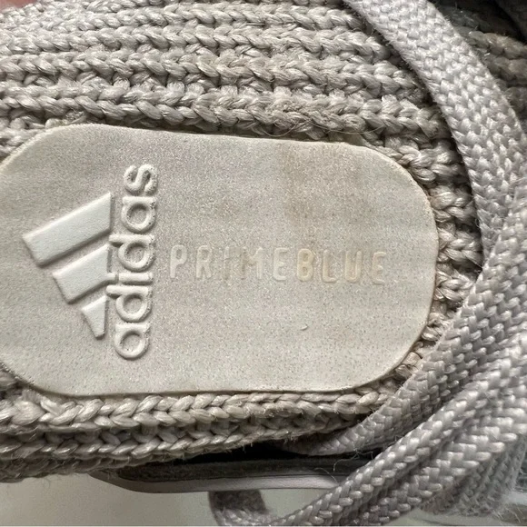 Adidas UltraBoost 20 Gray Running Training Athletic Shoes Women’s 8.5 - Picture 15 of 16